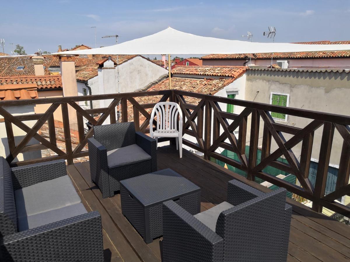 Casa Sul Cielo Di Burano Villa Dış mekan fotoğraf
