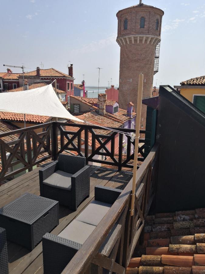 Casa Sul Cielo Di Burano Villa Dış mekan fotoğraf