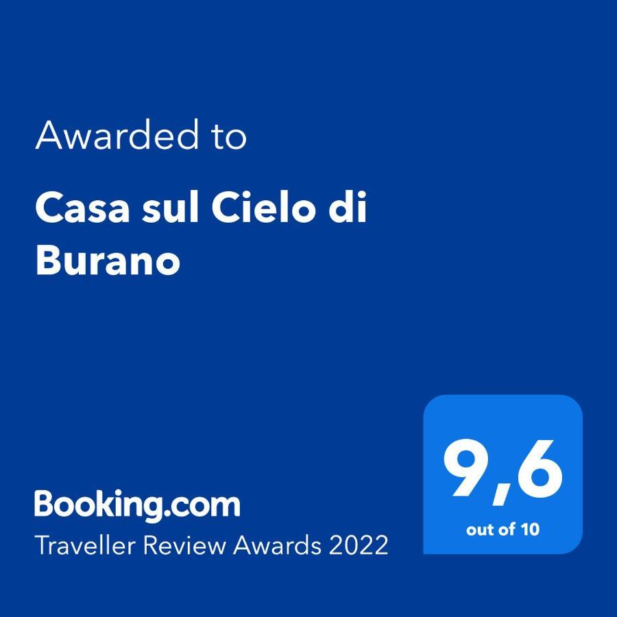 Casa Sul Cielo Di Burano Villa Dış mekan fotoğraf